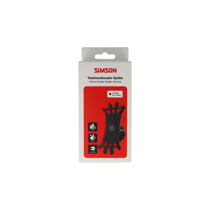 Simson telefoonhouder silico