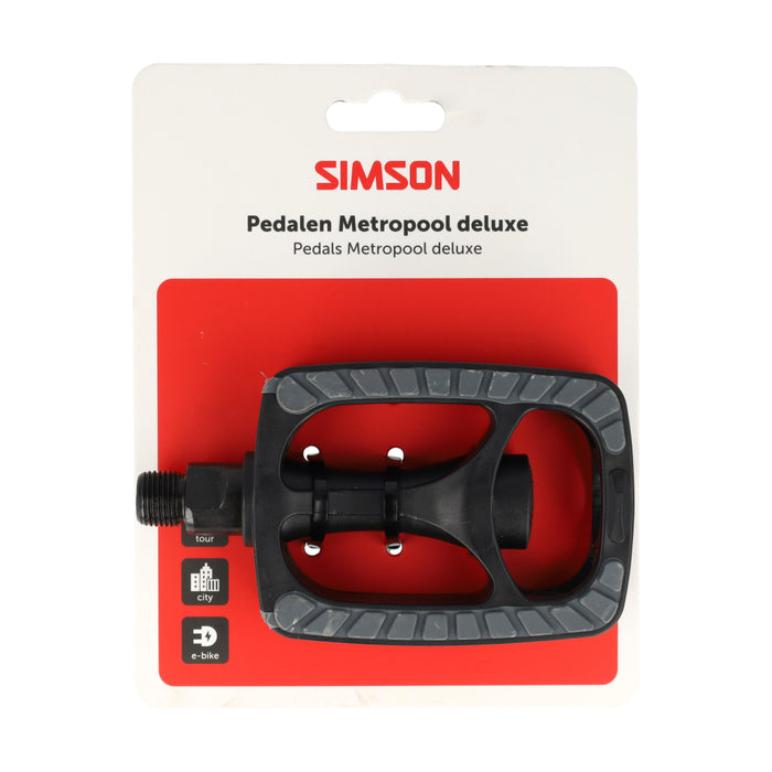 Simson pedalen 'Metropool del