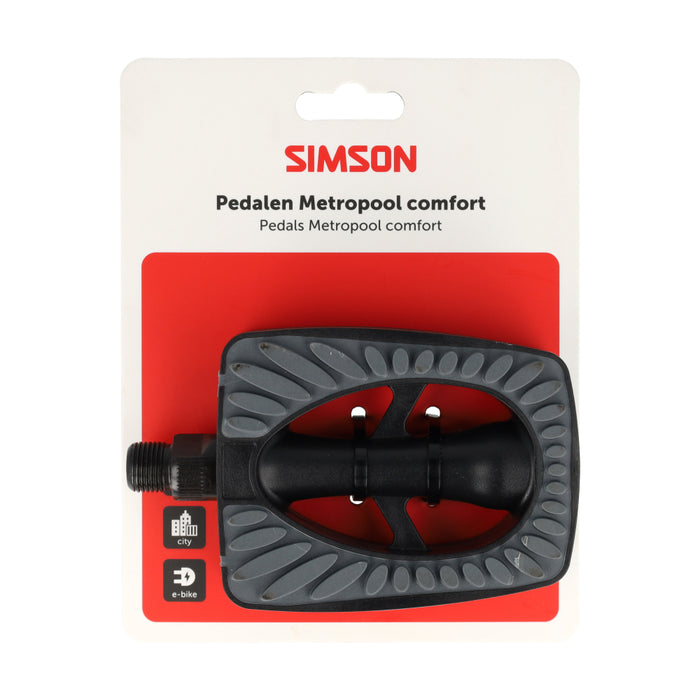 Simson pedalen 'Metropool com