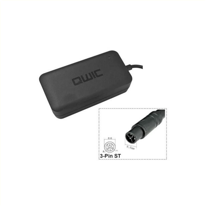 Oplader Qwic 3 pin