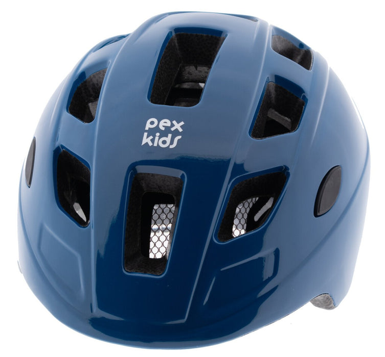 PexKids helm S/48-52cm blauw