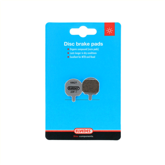 schijfremblokken voor Hayes Sole