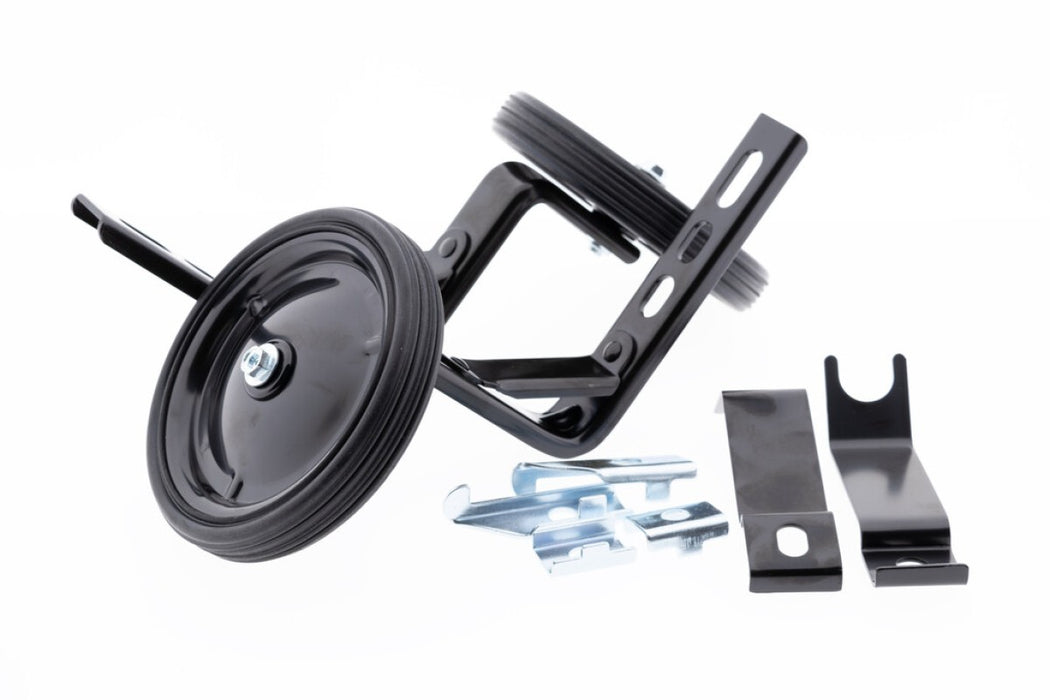 Zijwiel 12/20+bracket Pex zwart