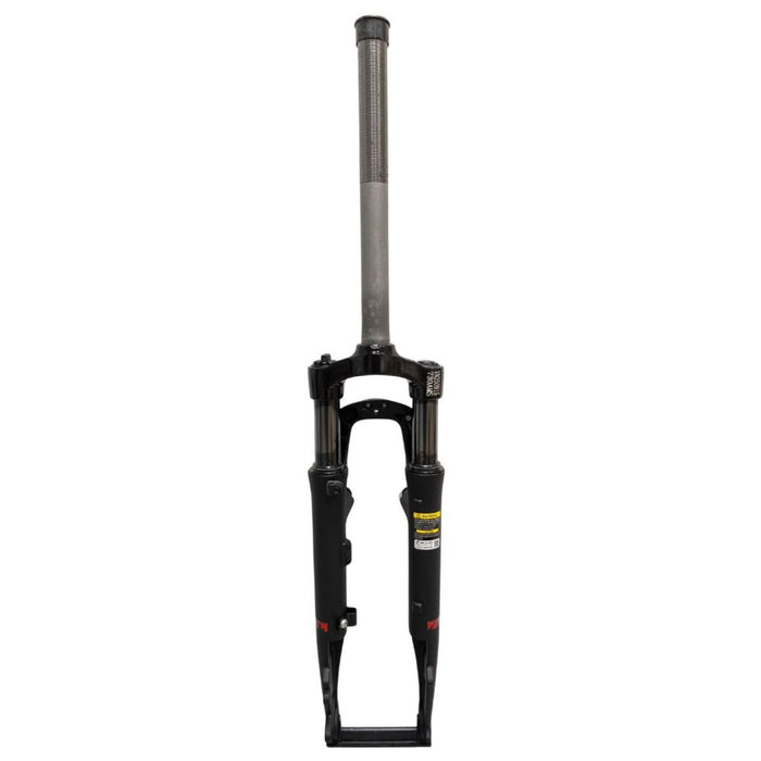 verende vork 28" zwart 1 1/8"