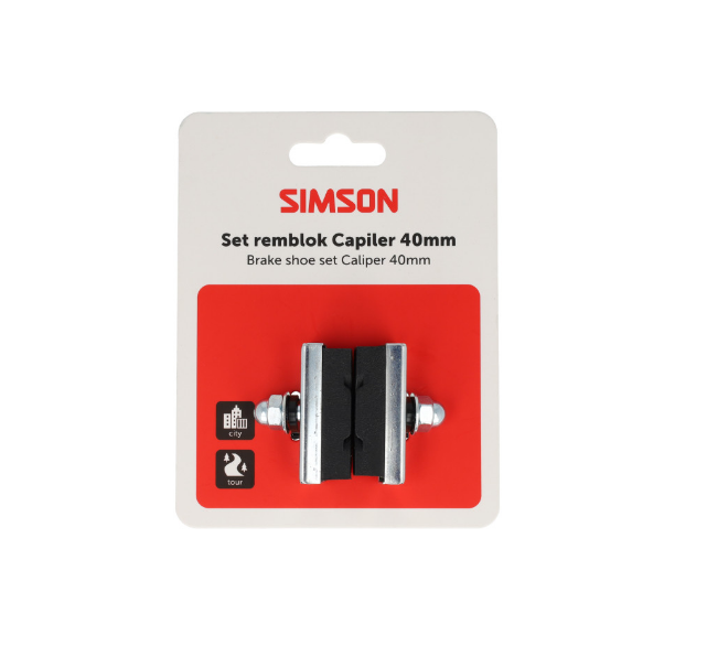 Simson remblokken Capiler 40m
