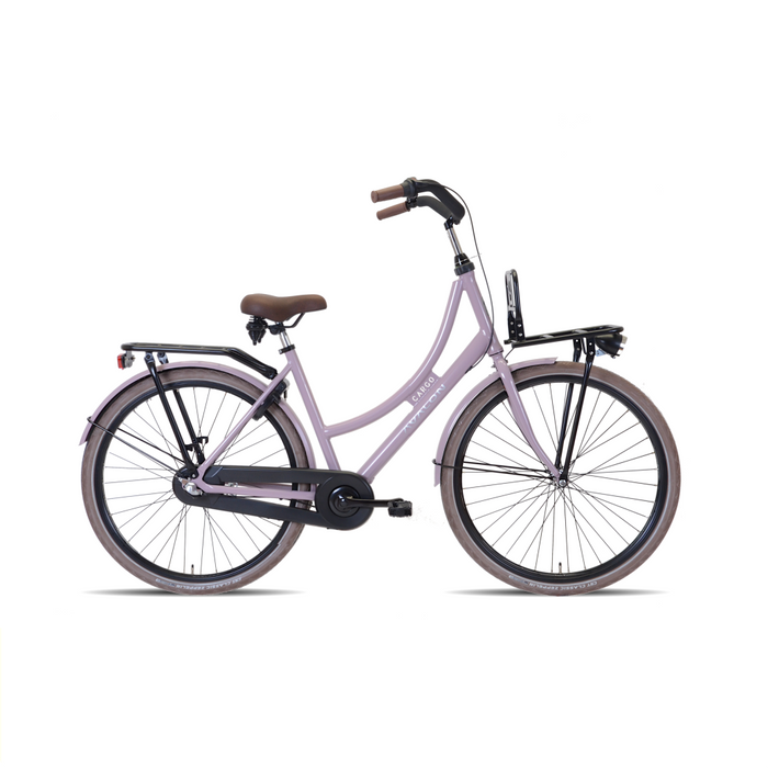 Cargo Dames 50cm Alu R3 oud roze vv