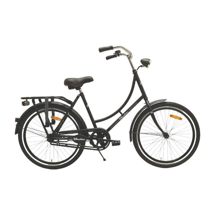 Oma 24" mat zwart