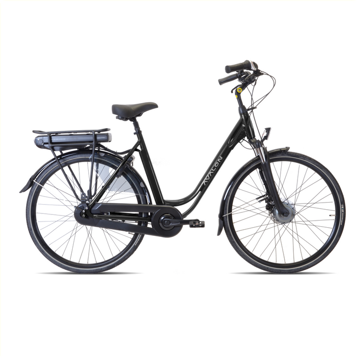 E-City N7 49cm mat zwart