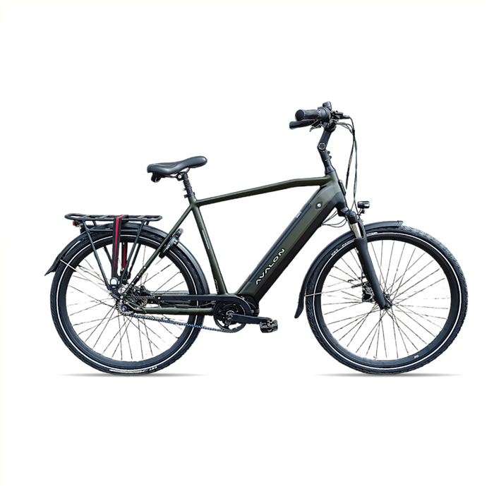 E-Pro+ 58cm Heren Mosgroen