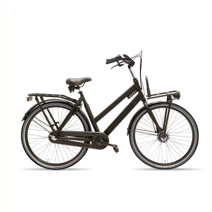 STYLE Dames R3 alu Matzwart