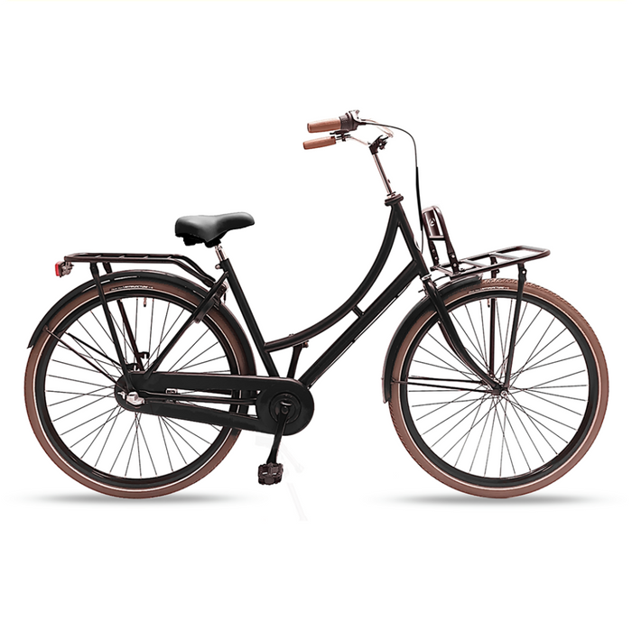 Pic-up staal dames Matzwart 50cm N3