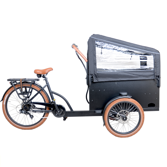 E-bakfiets Kohlman luxe Type 3