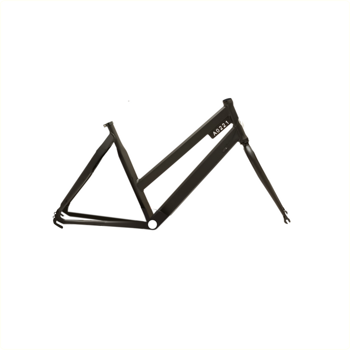 Frame Style 54cm D mat zwart