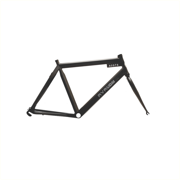 Frame Style 58cm H mat zwart