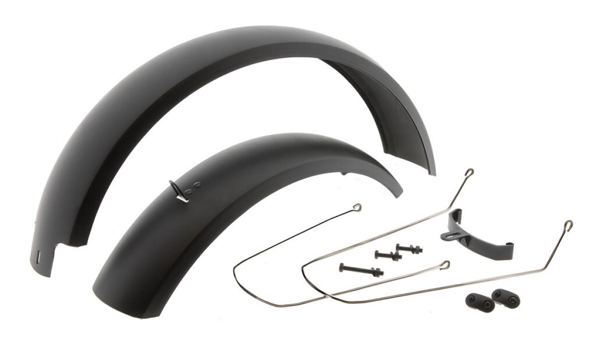 Spatbord 20" staal Fatbike