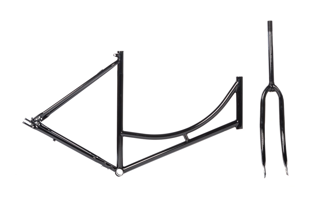 Frame 28 57cm Zwart
