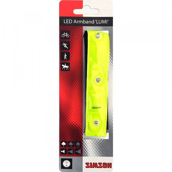 Simson Reflectie Armband VV