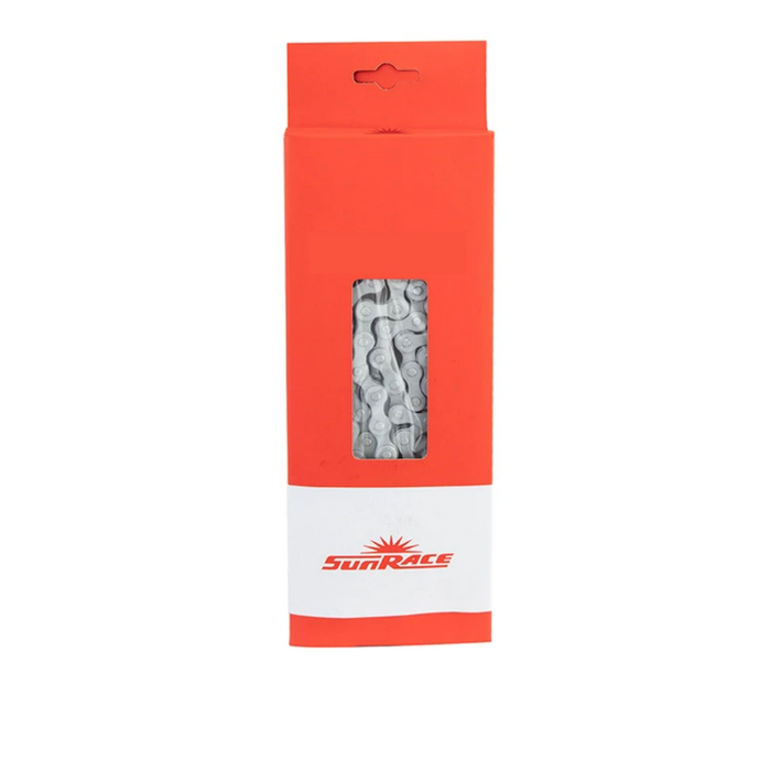 Ketting 8-speed 116L zilv SunRac