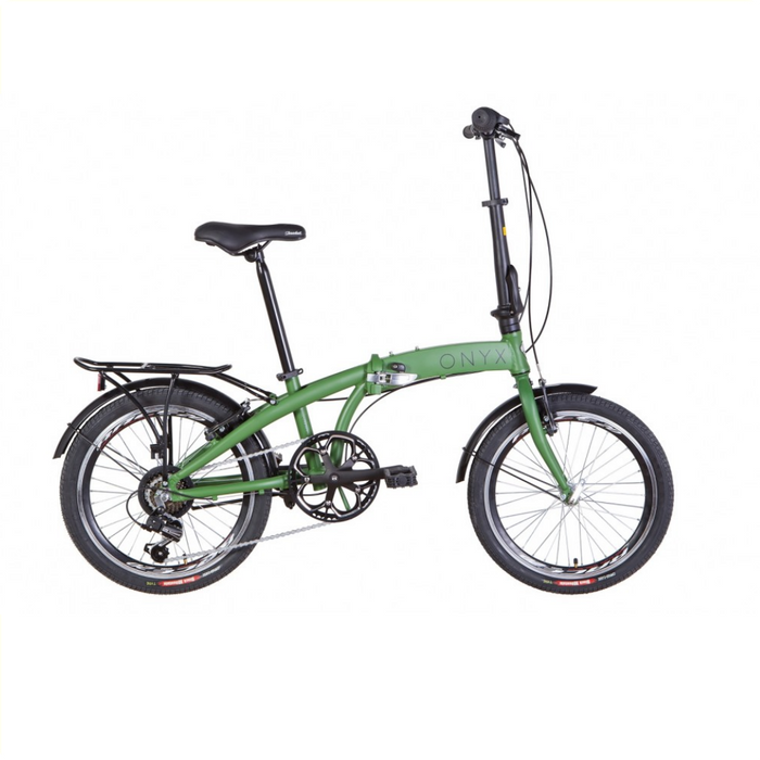 Onyx 20" vouwfiets khaki mat 7 speed