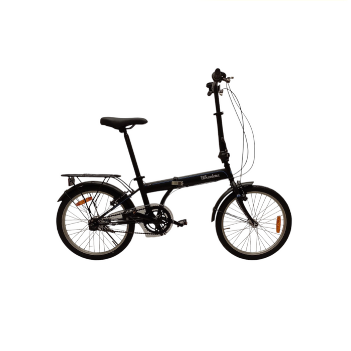Vouwfiets 20" Zwart N3 Wheelerz