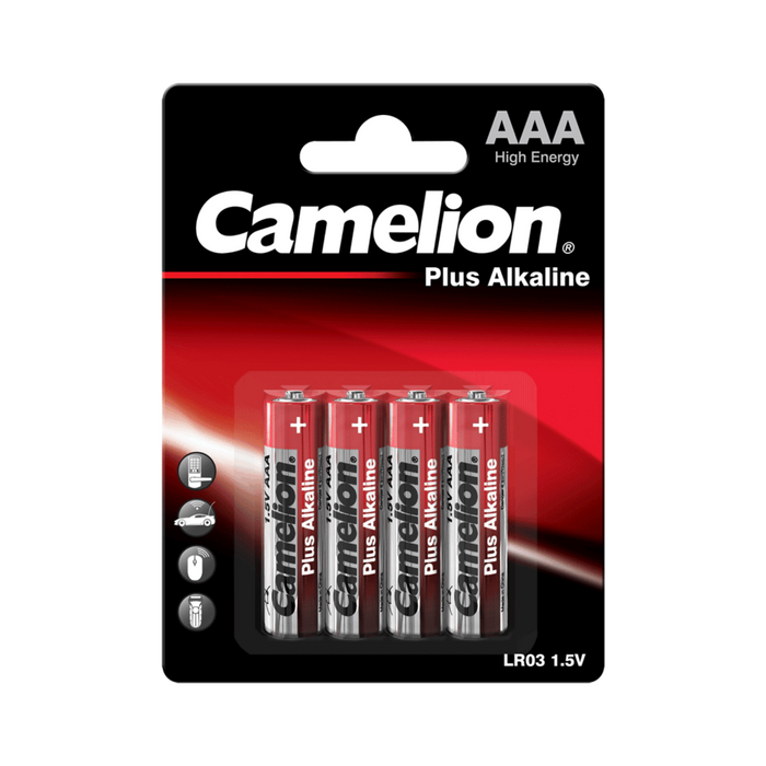 Camelion alkaline AAA 4dlg