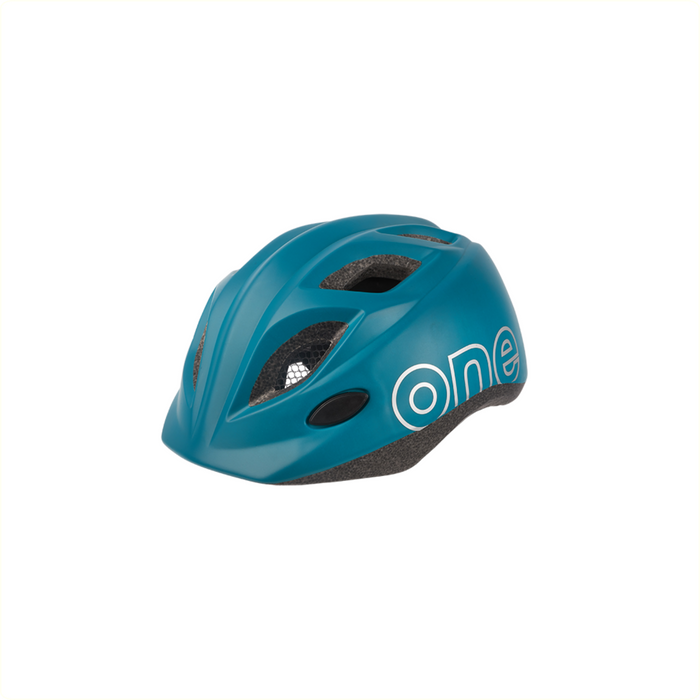 Bobike Helm One Plus S blauw