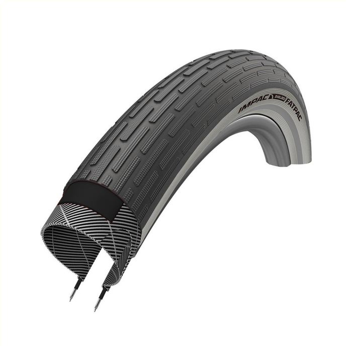 Impac Bub 28x2.00 zw/gr [p] VV