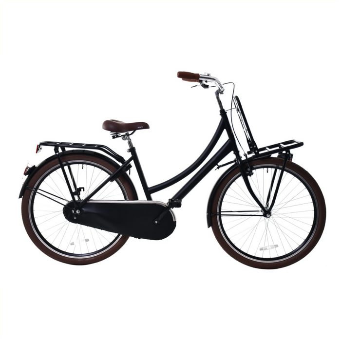Oma Transport 26" mat zwart