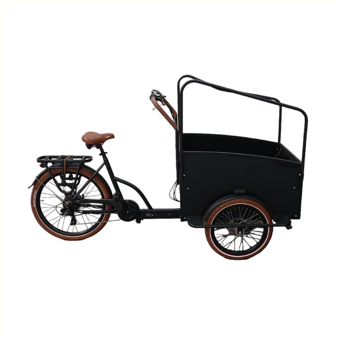 E-bakfiets Base staal Cargo type 2